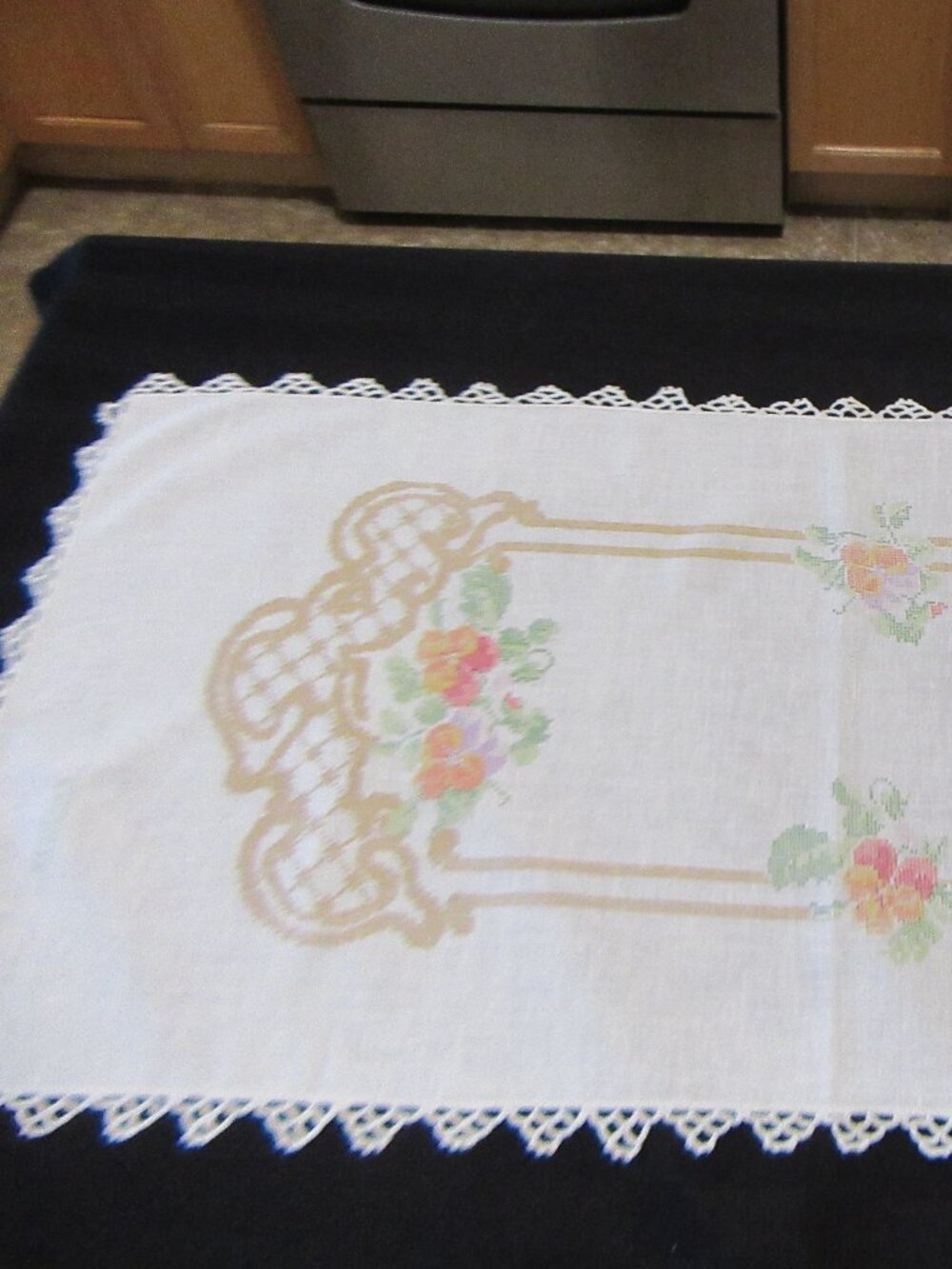 #8 Dresser Scarf